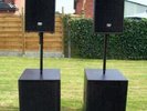 DAP PRO P.A. installatie voor orkest of DJ