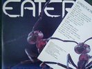 EATER THE ALBUM RARE PUNK & INNER SLEEVE ANDY BLADE