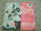 IMPALAS sorry UK MGM 1959 ORIGINAL DOO WOP EP 