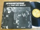 Stan Getz - Interpretations -Norgran Mono Original Mint