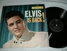 Elvis is back LPM 2231 Black RCA  Germany LP