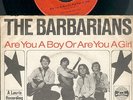 THE BARBARIANS * Unique Ger 1967 Ariola Garage PS 45