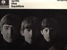 BEATLES WITH THE BEATLES LP ORIG 1963 UK DECCA PRESSING
