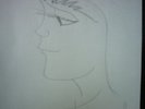 MICHAEL JACKSON ORIGINAL PENCIL DRAWING SKETCH *SIGNED*