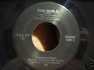 SHELVE THIS WORLD MODERN SOUL RARITY