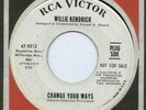NORTHERN SOUL-WILLIE KENDRICK-CHANGE YOUR WAYS-RCA DEMO