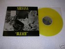 NIRVANA BLEACH YELLOW VINYL