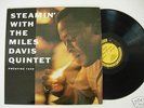Miles Davis - steamin' - orig lp on Prestige
