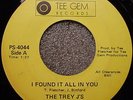 Trey J's I FOUND IT ALL IN YOU 70s Tee Gem 45 northern