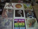 box of 54 RARE BLUES SOUL / JAZZ ARTIST / LP RECORDS