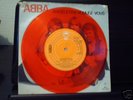 ABBA-Mega RARE Single-Angel Eyes/Voulez Vous-Red Vinyl