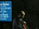 JANOS STARKER LP Mercury LIVING PRESENCE STEREO Dvorak