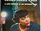 RARE 1956 JAZZ LOREZ ALEXANDRIA SINGS PRES 2nd LP ALBUM