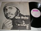 GEE BABY  AL CAMPBELL SS1002 LP SUNSHOT LABEL