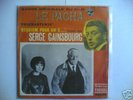 Rarissime 45 tours EP Serge Gainsbourg BOF Le Pacha