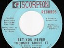 Northern Soul 45 NEWSOUND Bet You Never on Scorpion