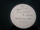 RICO WAREIKA DUB RARE PRE-RELEASE VINYL LP.ONLY 50 MADE