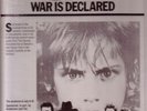 U2-WAR IS DECLARED-2 LP SOURCE RADIO SHOW RARE SEALED