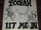 POOBAH - Let Me In, original private Hard Rock psych Lp