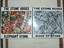 2 FULLY SIGNED STONE ROSES RECORD COVS ian brown oasis