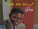   12 in. RARE  Ron Holden Love You So