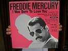 FREDDIE MERCURY QUEEN I WAS BORN TO LOVE YOU JAP PROMO
