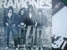 THE RAMONES DEBUT LP & INNER SLEEVE RARE DEMO U.S.A.