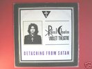 PAUL CHAIN Detaching From Satan 1984 1st press EP doom