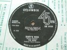 THE GODS baby's rich 1968 UK COLUMBIA PSYCH 45 RARE