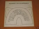 ALEXANDER VON SCHLIPPENBACH - LIVING MUSIC -PRIVATE'69