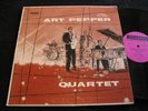 ART PEPPER QUARTET self-titled TAMPA LP