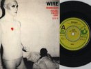 PUNK. WIRE. MANNEQUIN. RARE ORIG UK DEMO 7