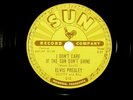 ELVIS PRESLEY - Good Rockin Tonight - Sun 210 - 78 rpm