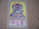 ORIGINAL 1970 ISLE OF WIGHT POSTER - HENDRIX, WHO, FREE