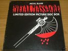 METAL MASSACRE - RARE 80S LP PICTURE DISC BOX METALLICA