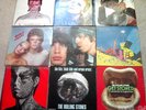 BEATLES, STONES, HENDRIX, FLOYD, BOWIE, 250 LPS IN N/M