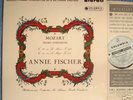 SAX 2335 b/s MOZART piano concertos  ANNIE FISCHER NM