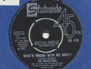 INVITATIONS*WHAT'S WRONG*UK STOCK M-*STATESIDE*LISTEN