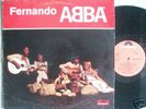 ABBA LP MADE IN PORTUGAL 33 RARE FERNANDO UNIQ COVER