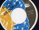 ANETT CLARKE JUST ONE LOOK-BLACK ART  REGGAE 45 7