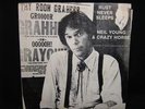Rare Neil Young French Slipped Disc Rust Never Sleeps