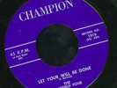 Fairfield Four--excellent 1950's gospel 45 on Champion