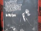 MINOR THREAT In My Eyes RARE DISCHORD RED/YEL PUNK 7