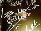U2 BY U2- Limited Edition SIGNED by the band DUBLIN