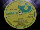 PRETTY THINGS Parachute UK HARVEST PSYCH PROG ROCK NM