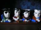dr feelgood toby jugs let it roll character jugs set 4