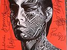 THE ROLLING STONES *Autographed By  All LP* MICK JAGGER
