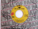 THE ROLLING STONES *45 Autographed By  All* MICK JAGGER