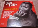 Sam Baker SOMETIMES YOU HAVE TO CRY Japan Vivid LP