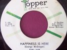 NORTHERN SOUL -TOBI LARK-HAPPINESS IS HERE-TOPPER